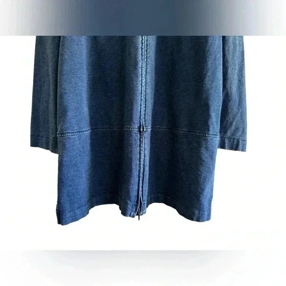 J.Jill - Pure Jill Denim Zip Up Cardigan Size L - Picture 5 of 16